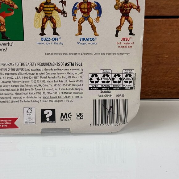 Masters of the Universe Jitsu Action Figure Retro Play New for ’22 NEW - Picture 5 of 8